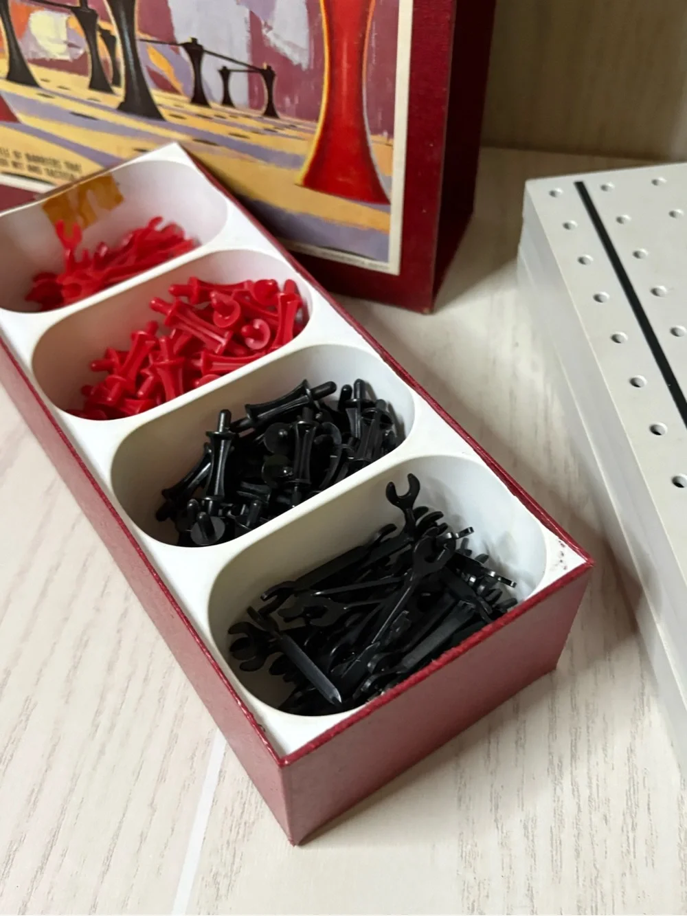 Twixt Board Game [1962]